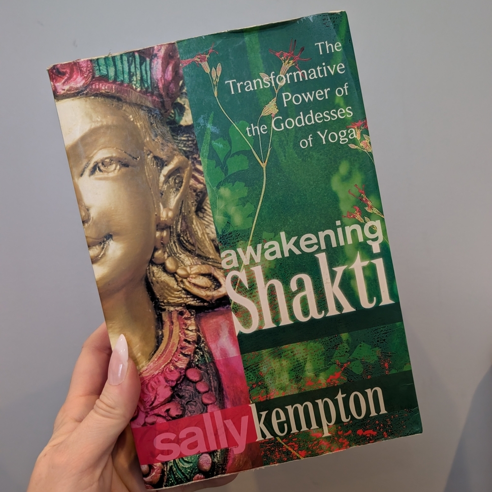 Awakening Shakti Book Yoga Goddess Book